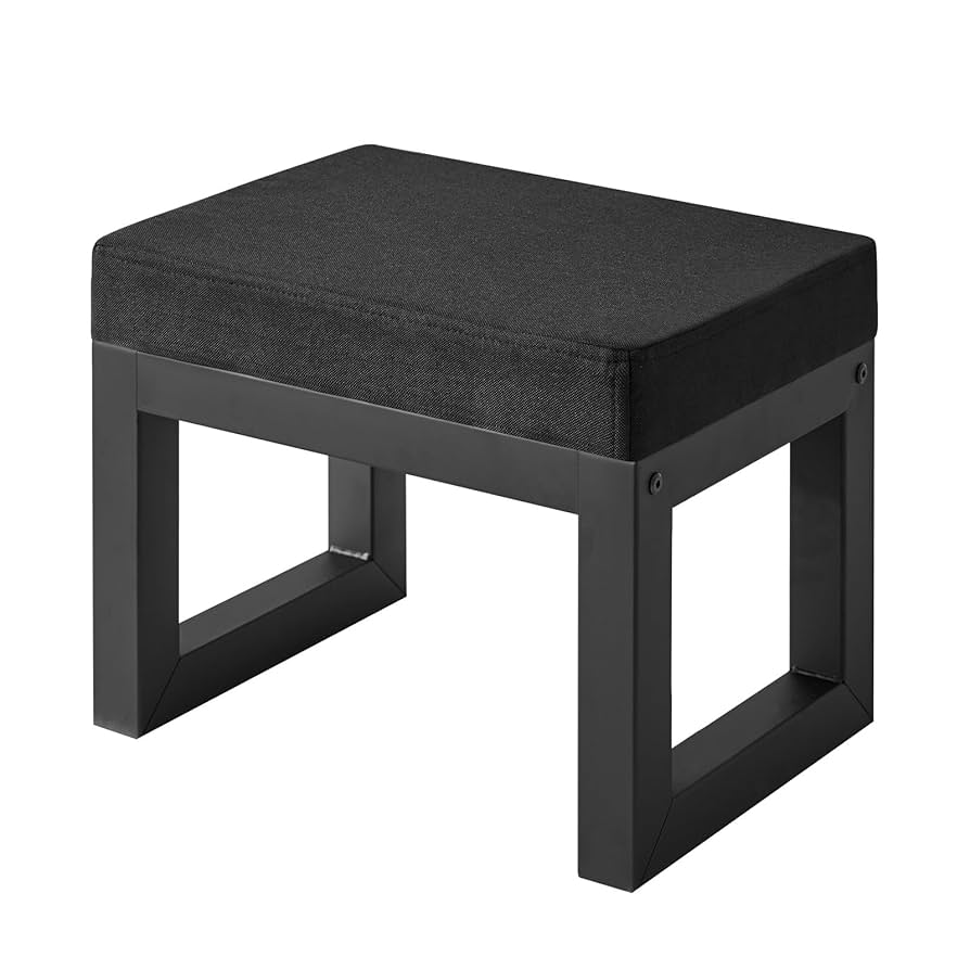 kun.さん専用　オットマン Amazon.co.jp: IBUYKE 16インチ スモール フットスツール